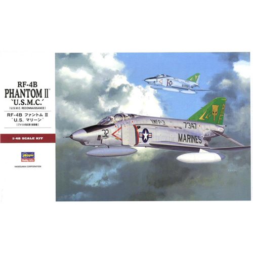 BH07231 PT31 1/48 RF-4B Phantom II U.S.M.C.