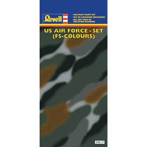 BV29617 미국 공군 에나멜 셑(6 color)