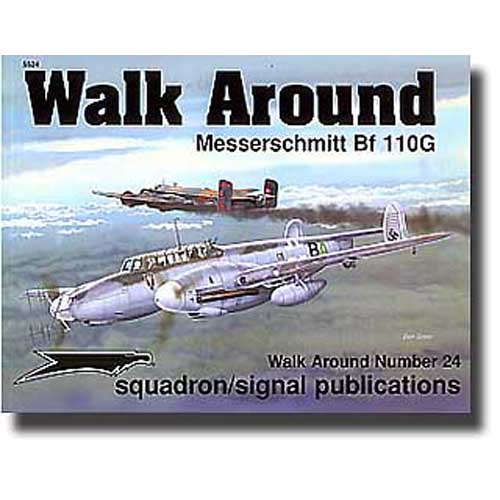 ES5524 Messerschmit Bf110G Walk Around(단종)