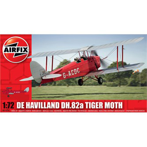 BB01024 1/72 De Havilland DH.82a Tiger Moth (New Tool- 2014)