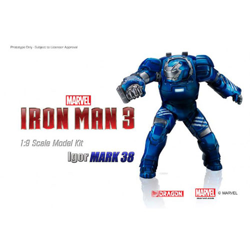 BD38334 1/9 Iron Man 3 - Mk.XXXVIII - Igor Armor