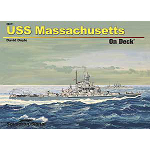 ES26011 USS Massachusetts On Deck