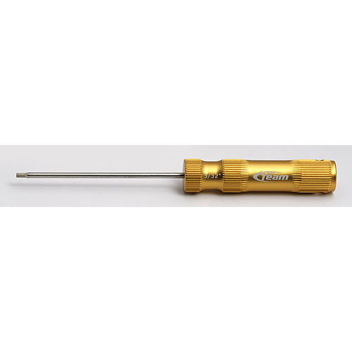 AA1546 FT 3/32&quot; Hex Driver gold handle
