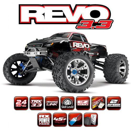 CB5309 REVO 3.3 - 1/10 Nitro 4WD Monster Truck RTR w/ TQ 2.4GHz (구형 조종기 / 사용안함)