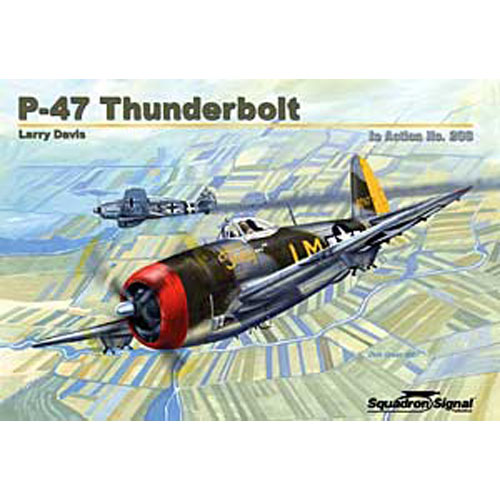 ES1208 P-47 Thunderbolt in Action