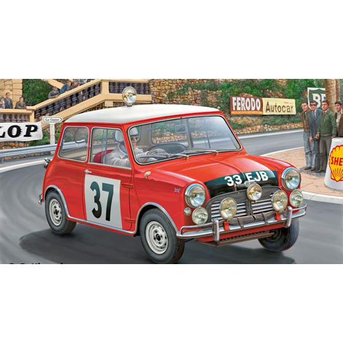 BV7064 1/24 Mini Cooper Winner Rally Monte Carlo 1964 (New Tool- 2013)