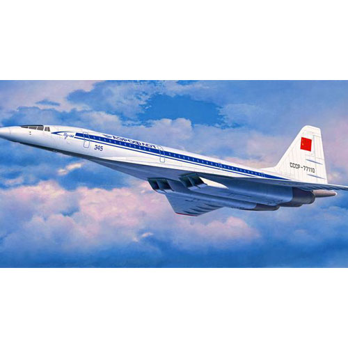 BV4871 1/144 Supersonic Passenger Aircraft Tupolev Tu-144D (레벨단종)