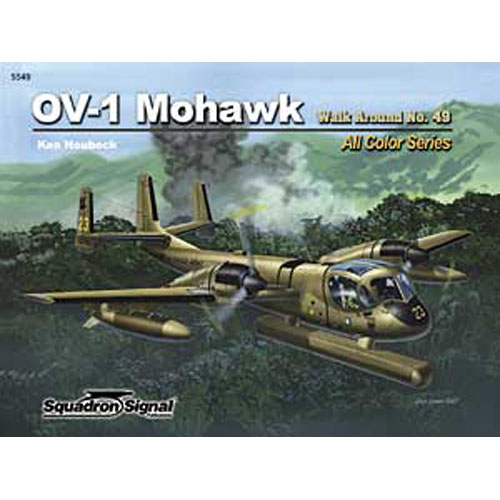 ES5549 OV-1 Mohawk Color Walk Around