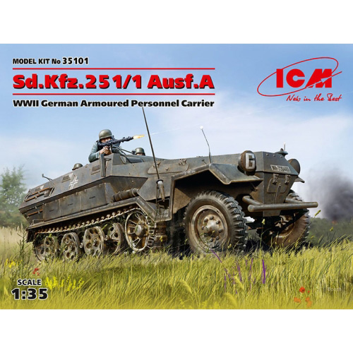 BICM35101 1/35 Sd.Kfz.251/1 Ausf.A German Armoured Personnel Carrier
