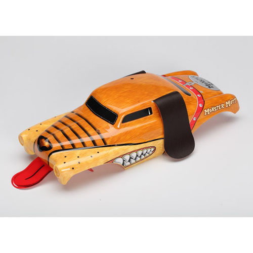 AX3681 Body Monster Mutt Officially Licensed Monster Jam replica (painted decals applied)도색완료상품.