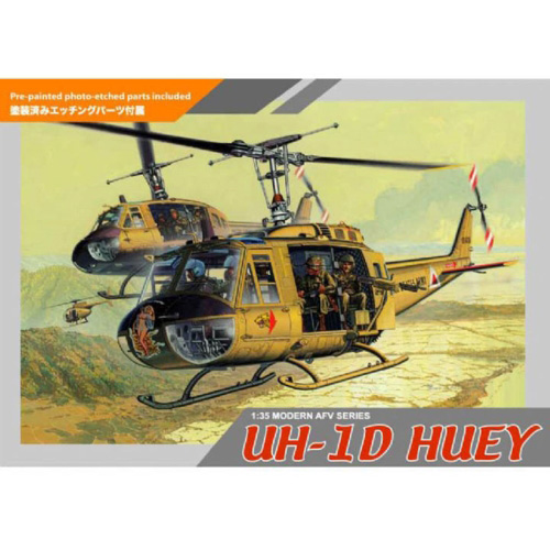 BD3538 1/35 UH-1D Helicopter Huey