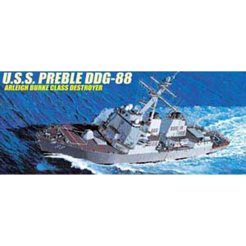 BD1028 1/350 USS Preble DDG-88 Arleigh Burke Class Destroyer