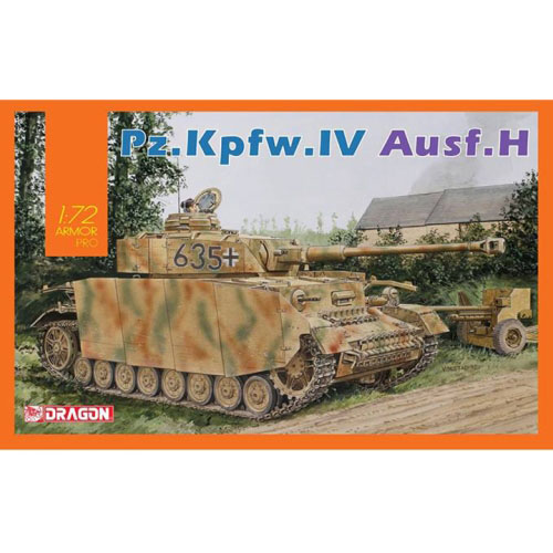 BD7551 1/72 Pz.Kpfw.IV Ausf.H