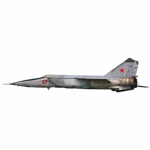 BM5860 1/48 MiG-25 Foxbat (모노그램 단종예정)