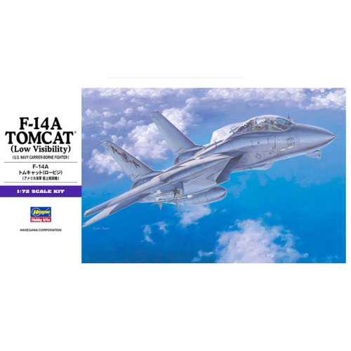 BH00532 E2 1/72 F-14A Tomcat (Low Visibility)