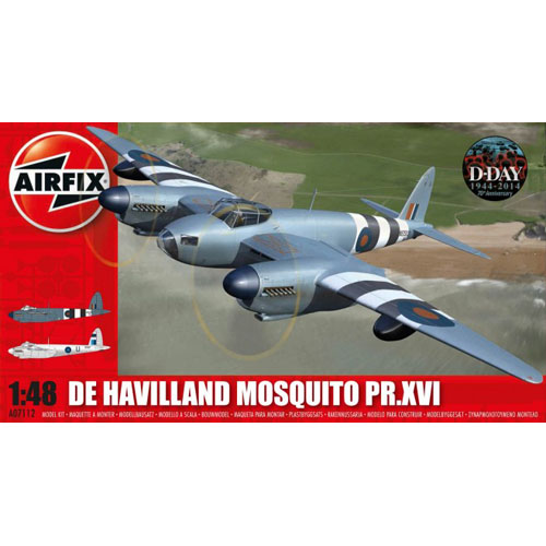 BB07112 1/48 De Havilland Mosquito PRXVI