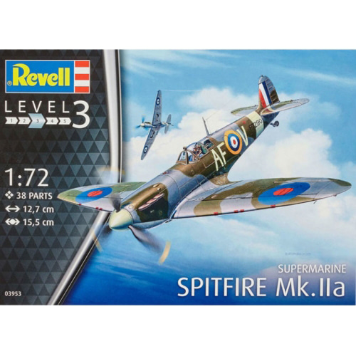BV3953 1/72 Spitfire Mk.IIa
