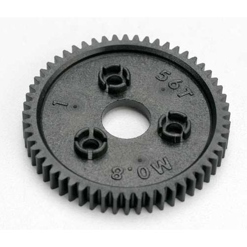 AX3957 Spur gear 56-tooth (0.8 metric pitch compatible with 32-pitch)