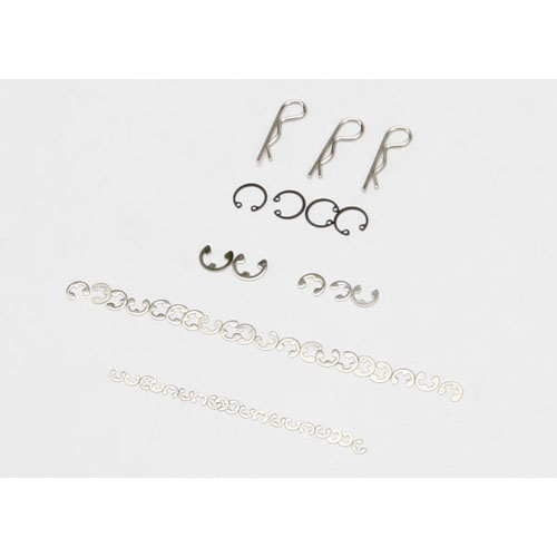 AX1633 E-clips/ C-rings