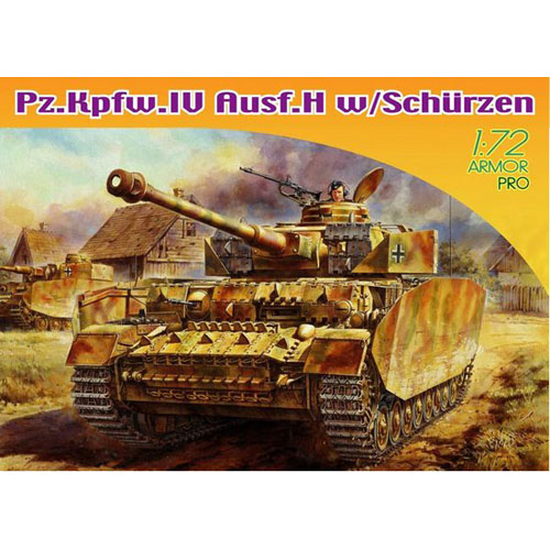 BD7497 1/72 Pz. Kpfw.IV Ausf. H