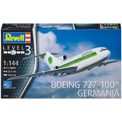 1/144 Boeing 727 “Germania”