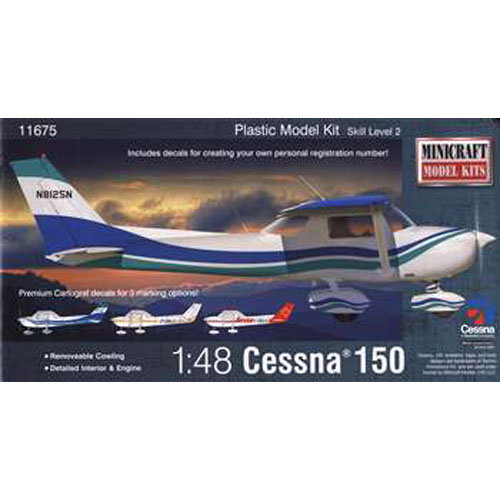 ESMI11675 1/48 Cessna 150