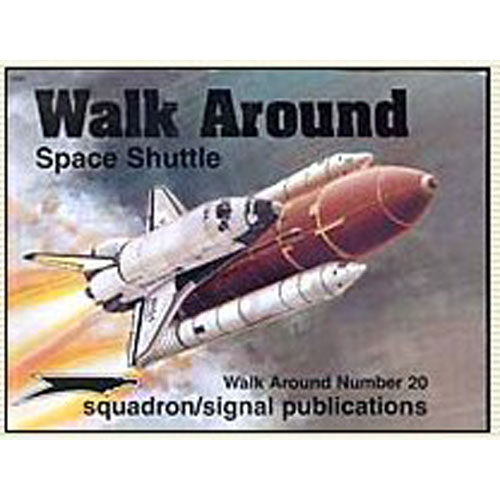 ES5520 SPACE SHUTTLE WALK AROUND