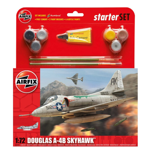 BB55203 1/72 Douglas A-4B Skyhawk Starter Set