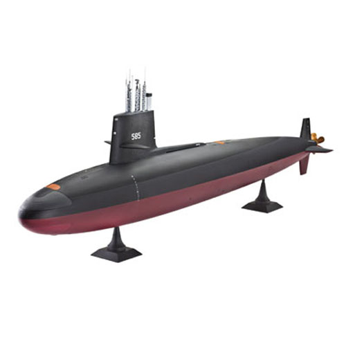 BV5119 1/72 US Navy Skipjack Class Submarine(R/C 개조 가능)- R/C 유닛 별매