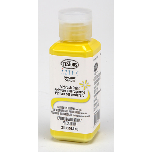 JE9442 에어브러시용 아크릴(병): 불투명 노란색 (Opaque Yellow) - 59ml