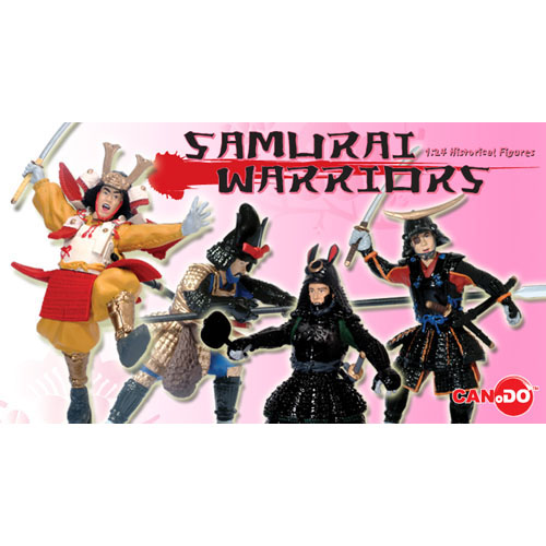 BD20067 1/24 Samurai Warrior