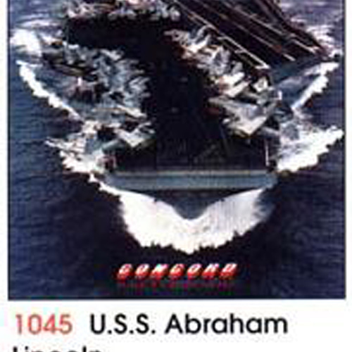 EC1045 U.S.S. Abraham Lincoln