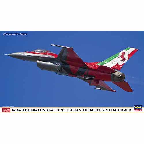 BH01913 1/72 F-16A ADF Fighting Falcon &#039;Italian Air Force Special Combo&#039; (Two kits in the box)