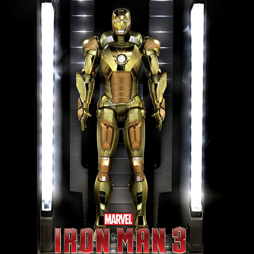 BD38136 1/9 Iron Man 3 - Hall of Armor Mk.XXI Midas Multi-Poseable