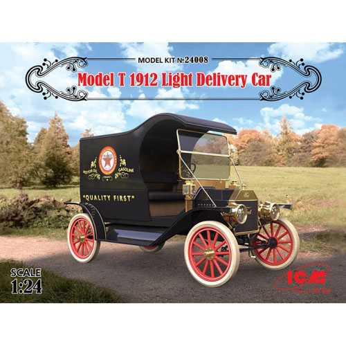 BICM24008 1/24 Model T 1912 Light Delivery Car