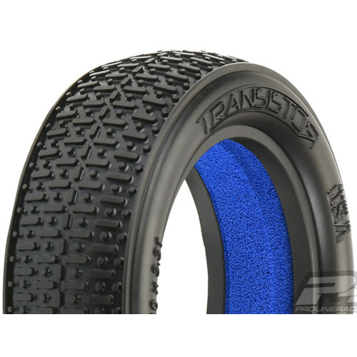 AP8253-17 Transistor 2.2” 2WD MC (Clay) Off-Road Buggy Front Tires for 2.2” 1:10 2WD Front Buggy Wheels, Includes Closed Cell Foam