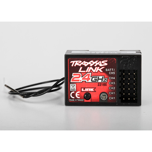 AX2218X Receiver micro TQ 2.4 GHz with Traxxas Link (5-channel)