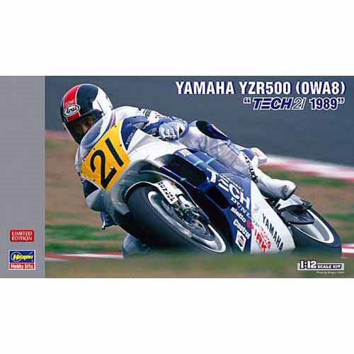 BH21708 1/12 Yamaha YZR500 (0WA8)