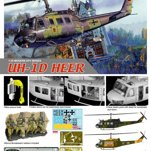 BD3542 1/35 UH-1H HEER