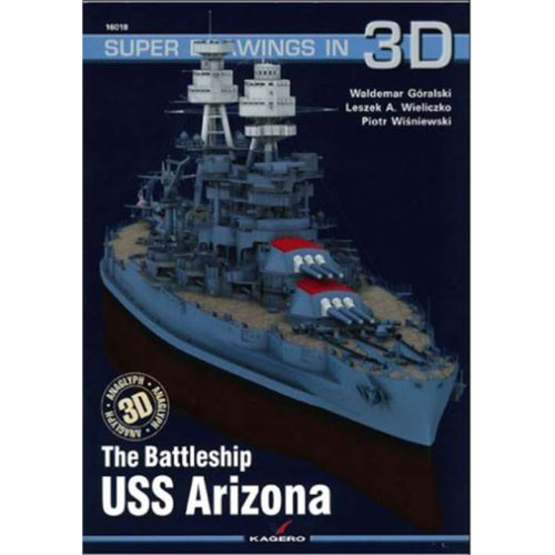 ESKG7853CSN The Battleship USS Arizona (SC)