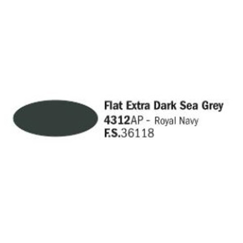 BI4312AP - Flat Extra Dark Sea grey (20ml) FS36118 - 무광 엑스트라 다크 시 그레이(영국군 비행기 기체 상면색)