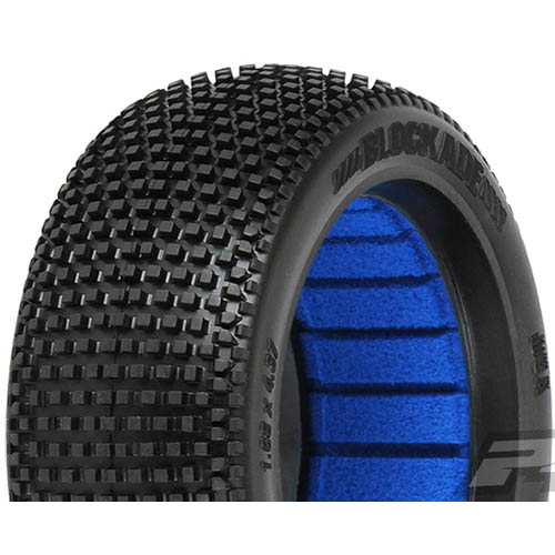 AP9039-003 Blockade X3 (Soft) Off-Road 1:8 Buggy Tires for Front or Rear