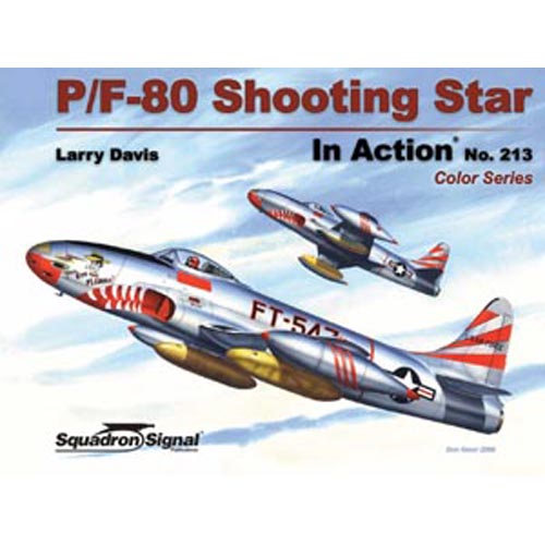 ES1213 P/F-80 Shooting Star In Action