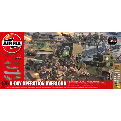 BB50162 1/72 D-Day Operation Overlord Gift Set