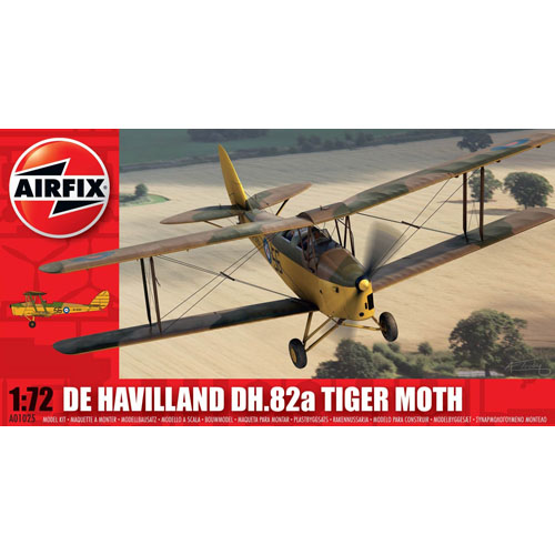 BB01025 1/72 De Havilland DH.82a Tiger Moth (New Tool- 2014)