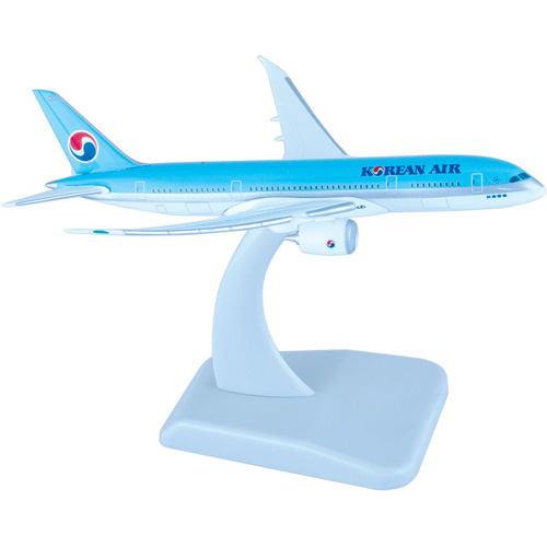 BL8249 1/500 Boeing 787-8 Korean Air (In flight) with stand(스탠드 포함) without gear(랜딩기어 미포함)