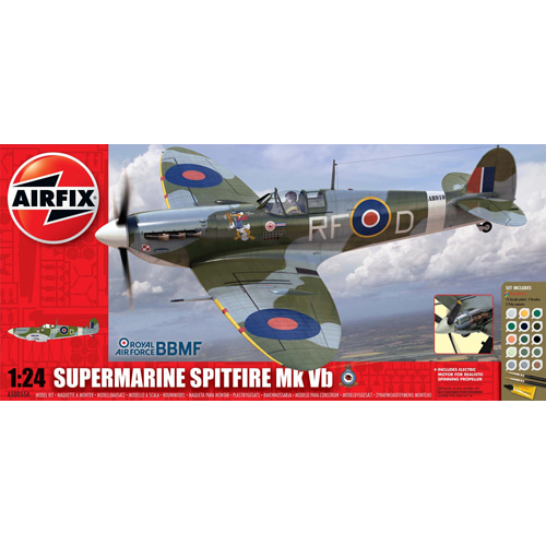 BB50055A 1/24 Supermarine Spitfire Mk VB Gift Set(에어픽스 단종)