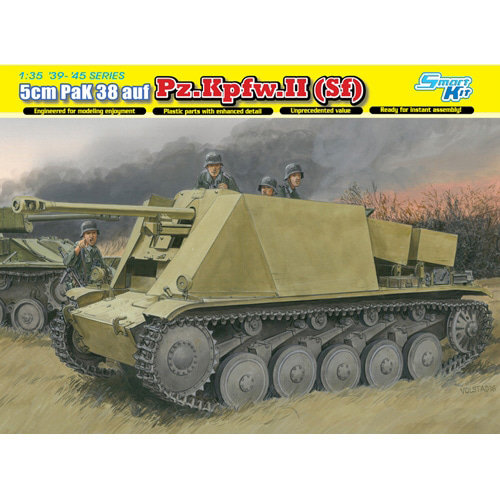 BD6721 1/35 2호 전차 5cm PaK 38 포 장착 (5cm PaK 38 auf Pz.Kpfw.II) (Sf)