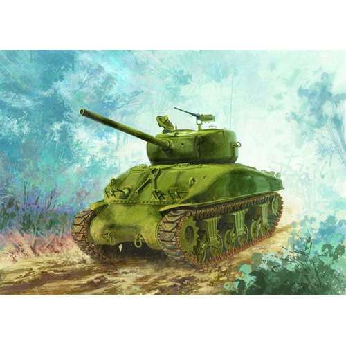 BD7304 1/72 Sherman tank M4A1 (76) W