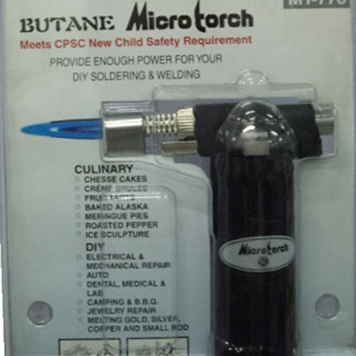 FE80770 Butane Micro Torch